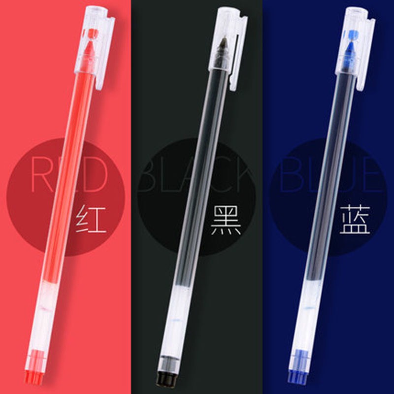 Bút gel 0,5mm luyện viết chữ trung,nhật,hàn