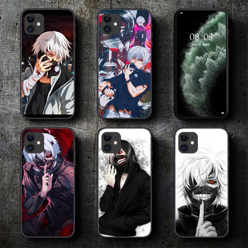 Ốp Điện Thoại Tpu Mềm Họa Tiết Tokyo Ghoul 74ty Cho Oppo F11 A9 2019 F11 Pro R9 F1 Plus R9S R15 R17 Pro A1K A5 2020 A91 F15