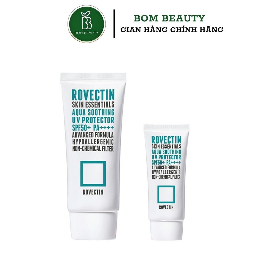 Kem Chống Nắng Vật Lý Rovectin Skin Essentials UV Protector SPF 50+ Pa++++