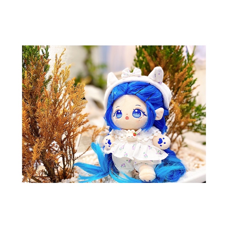 SET OUTFIT MÈO NHÍ CHO DOLL 20CM