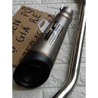 Pô SC xéo cổ EXCITER/WINER/SONIC/SATRIA/RAIDER,...