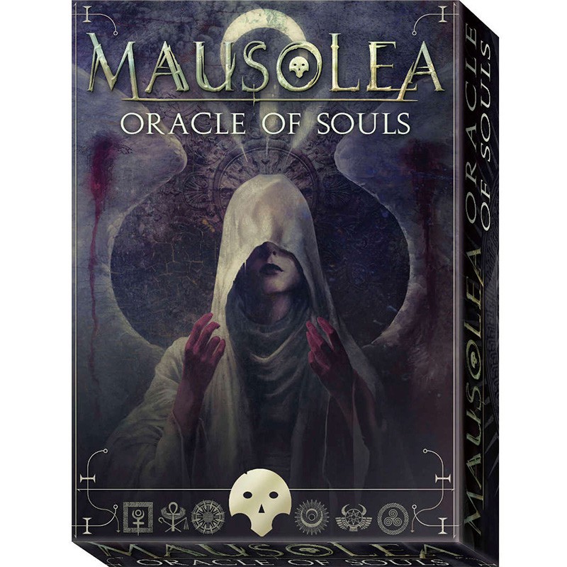 Bộ Bài Mausolea Oracle of Souls (Mystic House Tarot Shop)