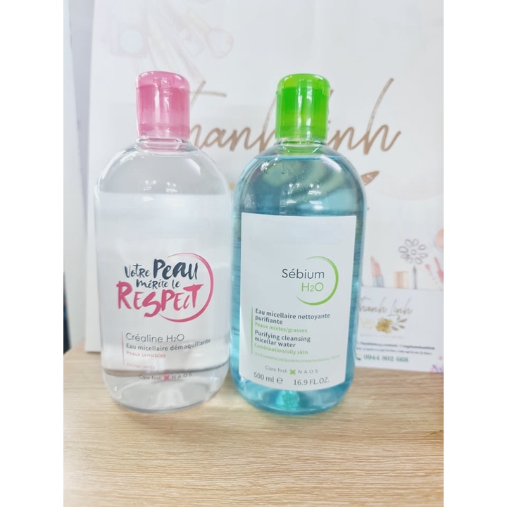 Nước tẩy trang Water Micellar làm sạch sâu, dịu nhẹ, an toàn và lành tính, sản phẩm SIÊU HOT bán chạy số 1 500ml | BigBuy360 - bigbuy360.vn