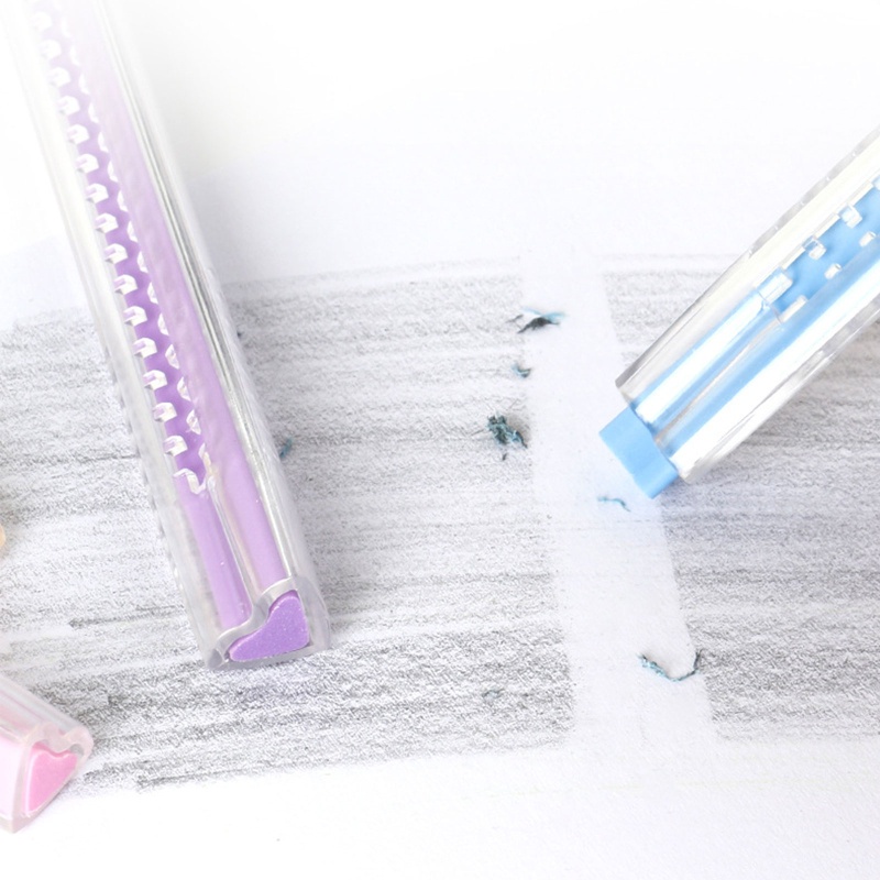 Gôm Tẩy Dạng Bút Không Bụi Có Thể Thu Gọn Cho Trẻ Em