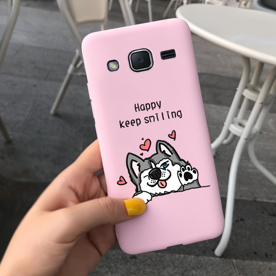 Ốp Điện Thoại Silicone Mềm In Hình Phi Hành Gia Cho Samsung Galaxy J2 2015 J2 Duos Samsung J200 J200GU