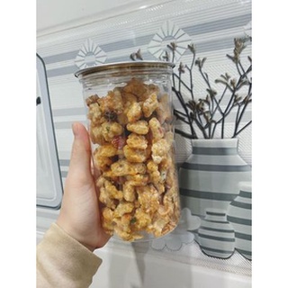 Tóp mỡ sấy giòn lon pet 250g - siêu phẩm