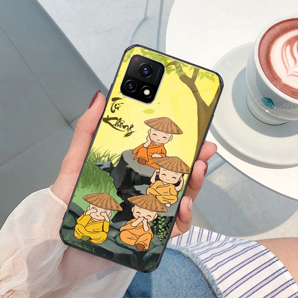 Ốp LƯNG kính cường lực VIVO Y21S,Y33S,Y72,Y15S,Y21 CAO CẤP IN HÌNH SIÊU ĐẸP