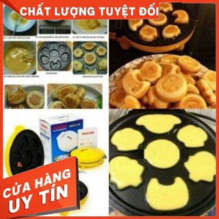 [HÀNG LOẠI 1] Máy nướng bánh hình thú magic bulit [BẢO HÀNH 12 THÁNG]