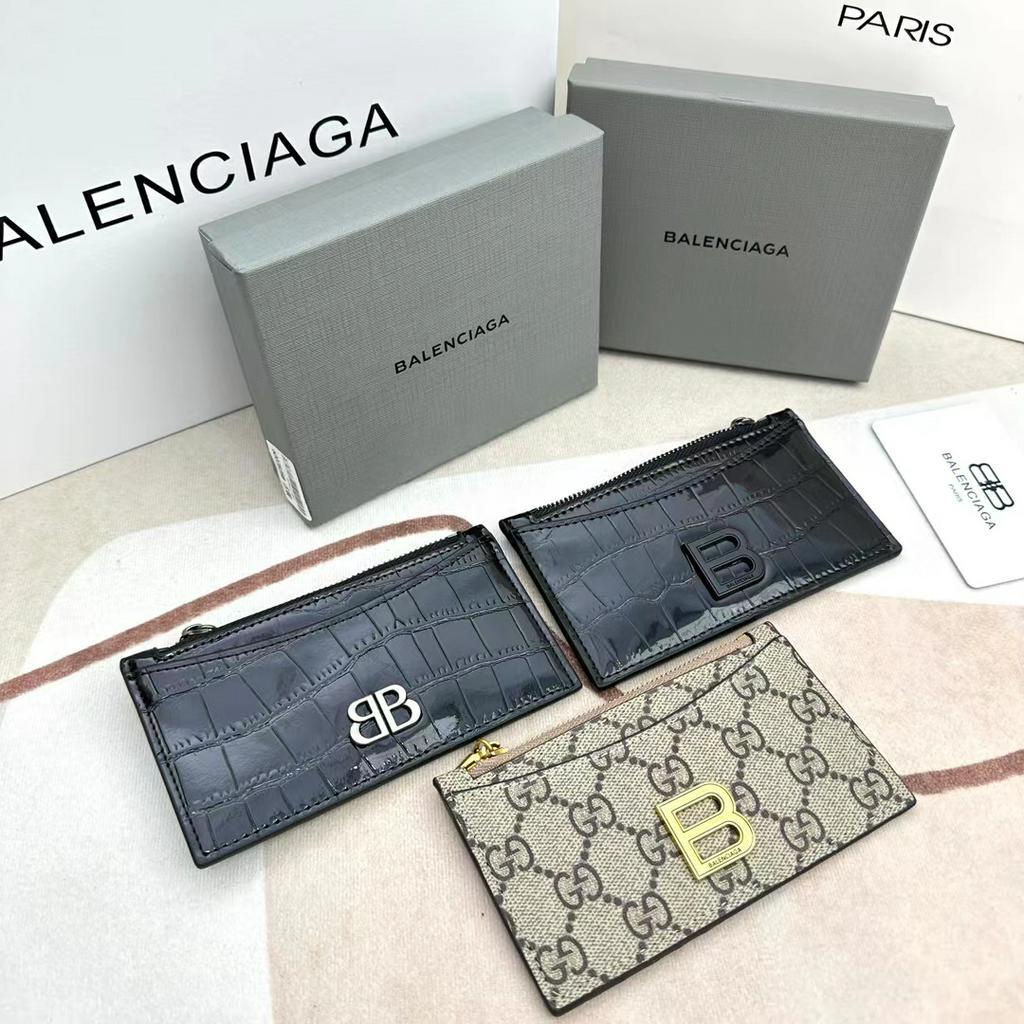 Hình ảnh vật lý túi thẻ thời trang thương hiệu balenciaga chính hãng chính hãng 6002827 (có Hộp)