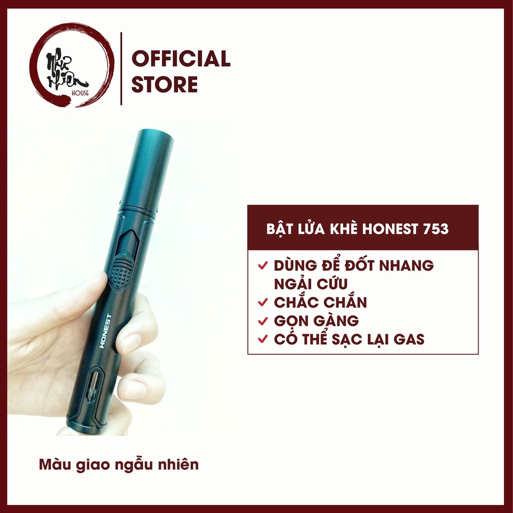 Bật-Lửa-Khò / Hộp-Quẹt-Khè (có thể sạc lại)