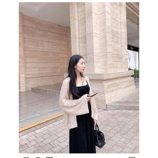 [HÀNG CHÍNH HÃNG_FREESHIP] Áo Cardigan Len Mỏng Siêu Hot (Kèm Ảnh Thật)