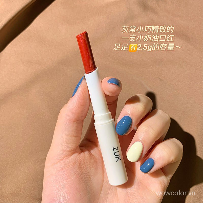 [Hàng mới về] Son môi ZUK lì kháng nước bền màu lâu trôi hiệu quả