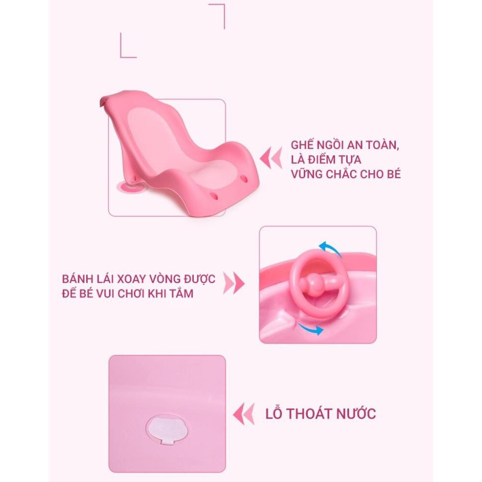 Thau tắm cho bé hình xe hơi (mã MJ025) - Thau tắm cho bé hình xe ô tô