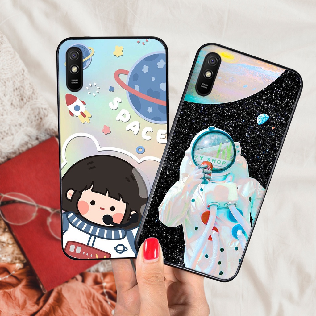Ốp lưng Xiaomi Redmi 9a - Redmi 8a - Redmi 7a siêu cực cực bền ốp vũ trụ đẹp