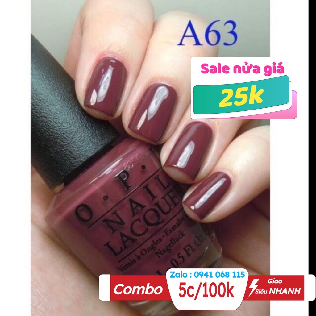 Sơn Móng Tay Thường OPI NLA63