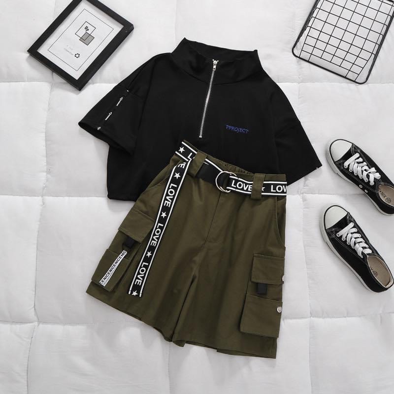 [Mã 11FASHIONSALE1 giảm 10K đơn 50K] 🔥cực hót🔥 set siêu phẩm cá tính | BigBuy360 - bigbuy360.vn