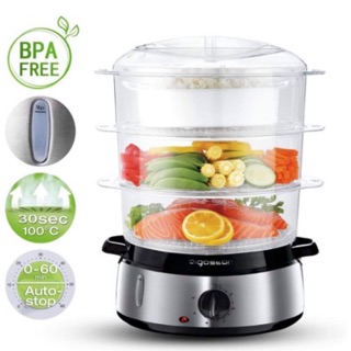 NỒI HẤP 3 TẦNG FOOD STEAMER