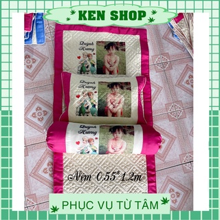 Bộ chăn ga gối nệm cho bé gửi ảnh cho shop
