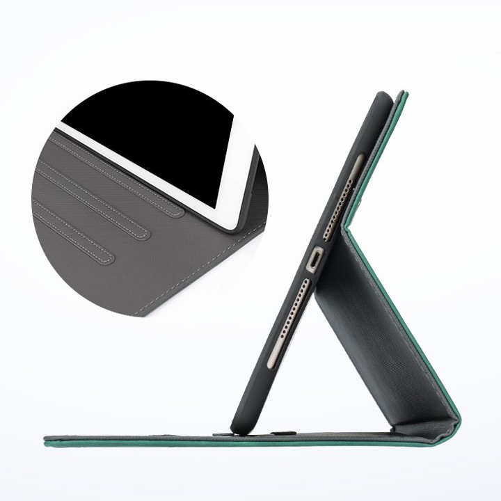 Ốp Lưng iPad mini, iPad Air, iPad Pro gập chân giá đỡ tiện lợi - Mã TZAT918