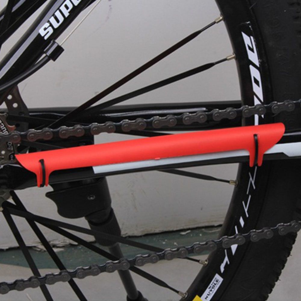 Vỏ Bọc Bảo Vệ Khung Xe Đạp Bằng Nhựa Nhiều Màu