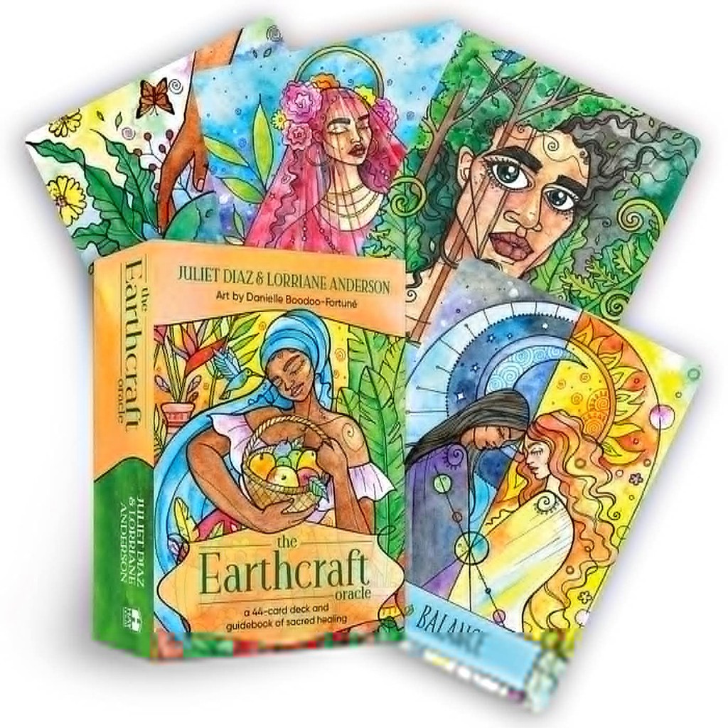 Bộ Bài Earthcraft Oracle (Mystic House Tarot Shop) - Bài Gốc Authentic Chính Hãng 100%