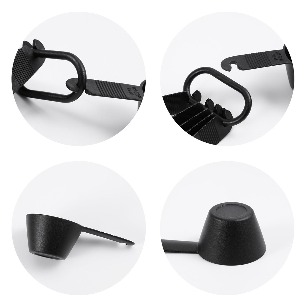 Set 9 Muỗng Đo Lường Làm Bánh Đa Năng Tiện Dụng