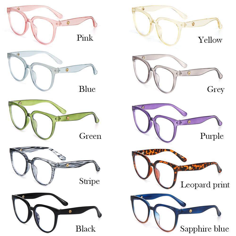 Kính Chống Tia UV Tròng Xanh Tròng Phẳng Bảo Vệ Mắt