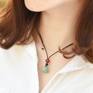Dây chuyền may mắn cổ trang