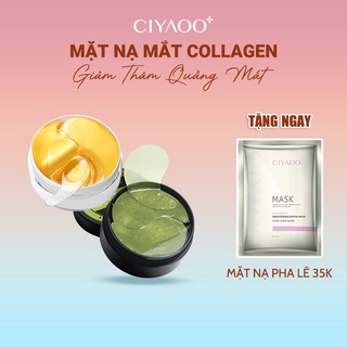 Mặt Nạ Mắt Collagen CIYAOO - Mask Dạng Thạch Chống Bọng Mắt, Chống Thâm Mắt (Hộp 60 miếng)
