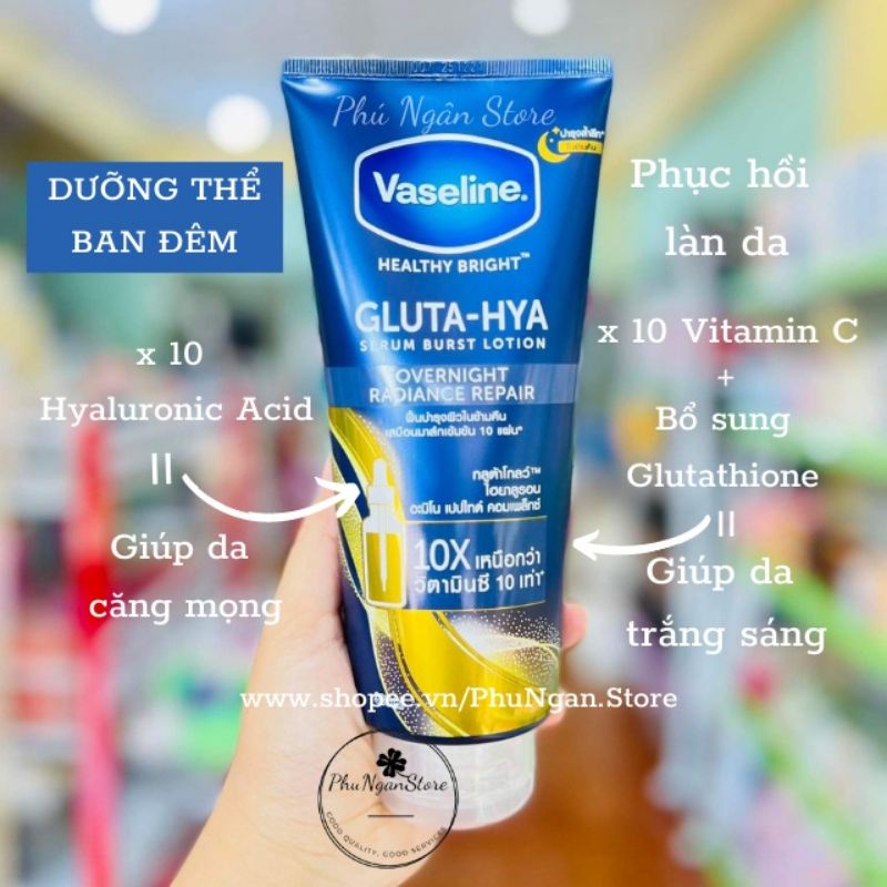 [320ml]SỮA DƯỠNG THỂ VASELINE 10x/50x PERFECT SERUM