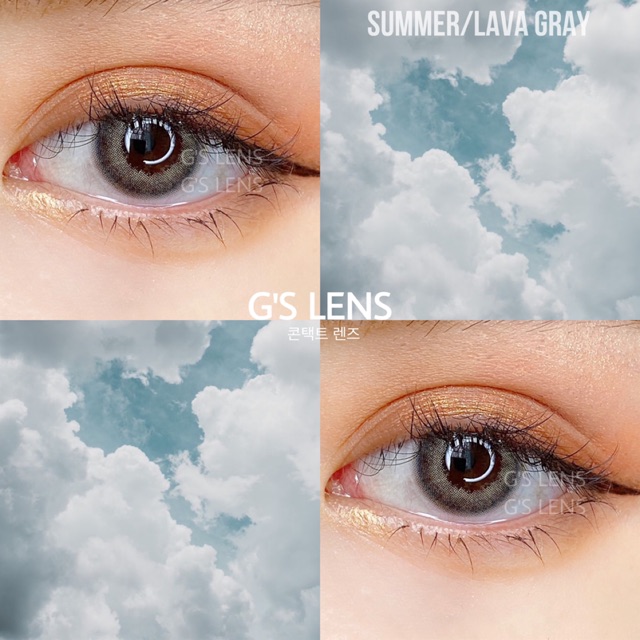 20 Mẫu Lens GRAY Độc Quyền Bên G'S LENS