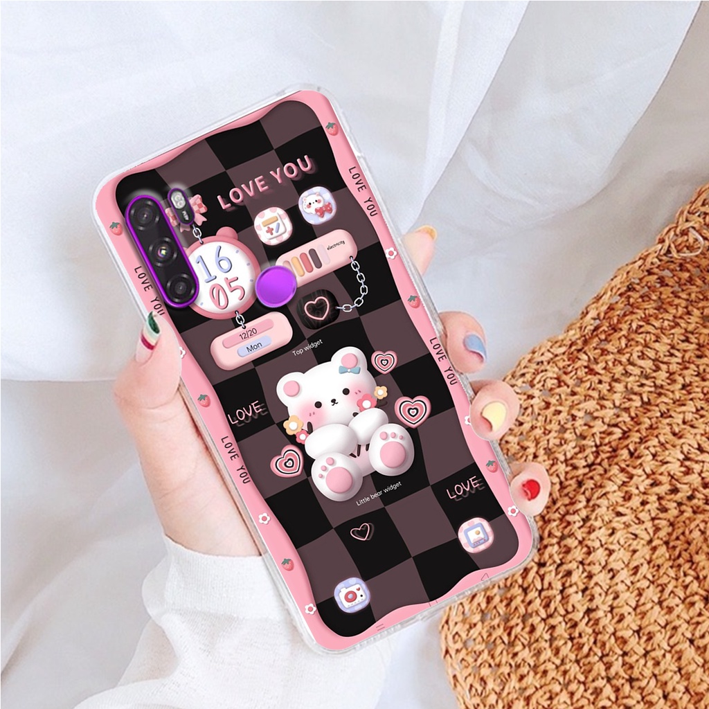 Ốp Lưng VSMART ACTIVE 1 - ACTIVE 1 PLUS - ACTIVE 3, In Hình Sinh Động, Dễ Thương Dành Cho Các Bạn Gái.