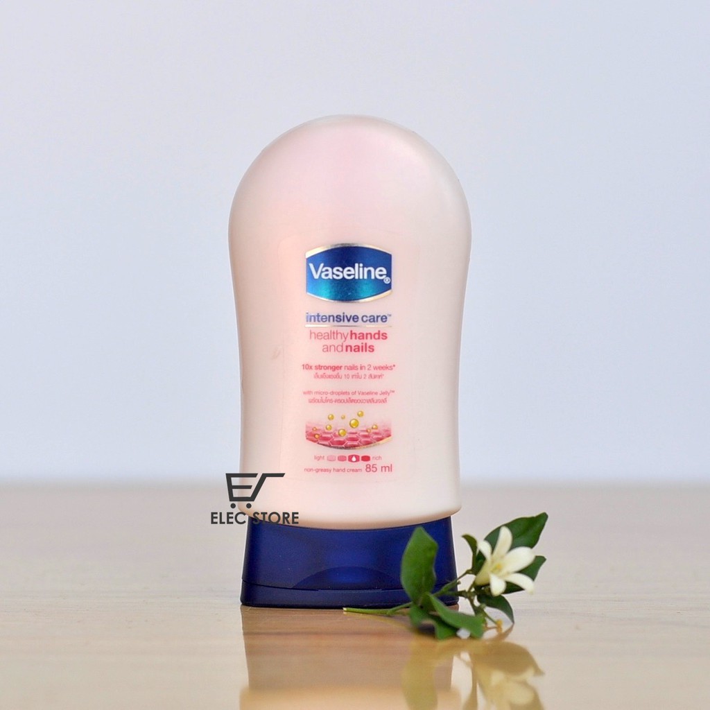 Sữa dưỡng trắng tay và móng Vaseline healthy 85ml Thái Lan