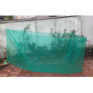 Tráng nuôi cá lưới cào xanh lỗ lưới 5ly