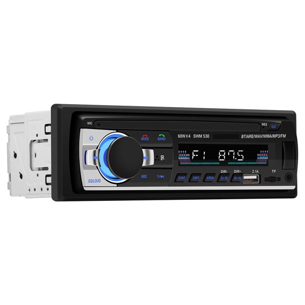 Đầu phát nhạc MP3 bluetooth hỗ trợ nghe nhạc radio đầu cắm USB 12V gắn trên xe hơi