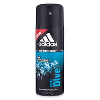 Xịt khử mùi nam Adidas ice dive