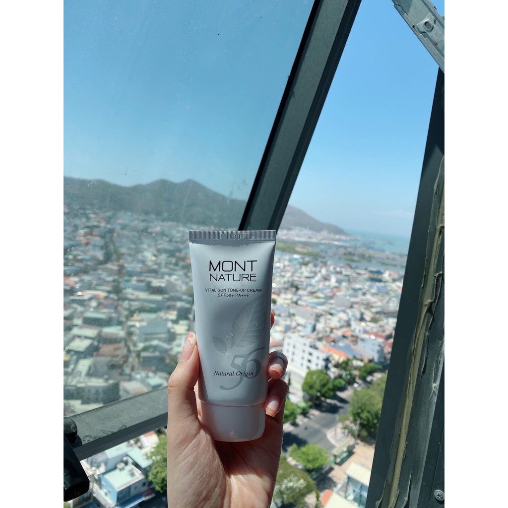 [Hàng Mới Về] Kem chống nắng lá trà của Mont Nature 56 | BigBuy360 - bigbuy360.vn