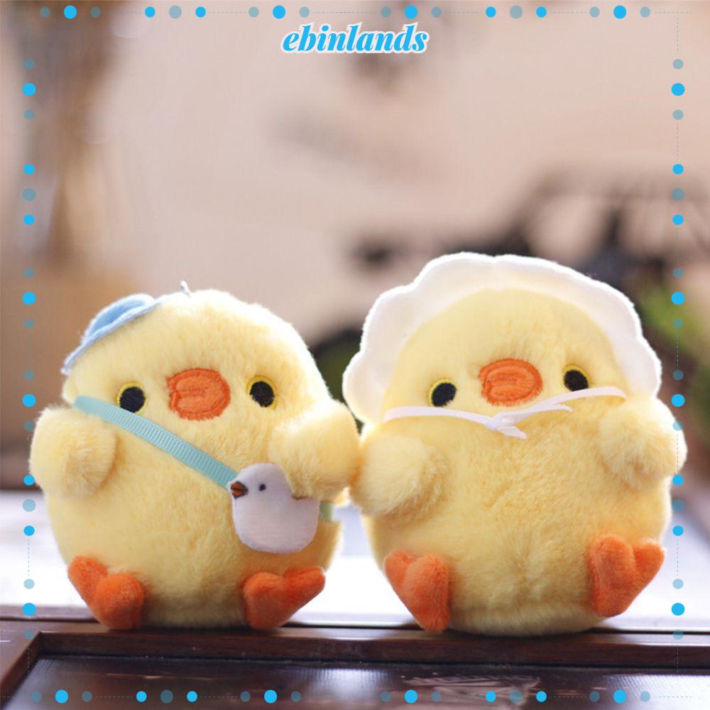 Móc Khóa Hình Gà Con Dễ Thương Xinh Xắn Cao Cấp