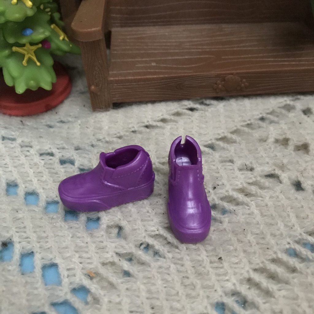 Set 5 Đôi Giày Tỉ Lệ 1/6 Cho Búp Bê Barbie