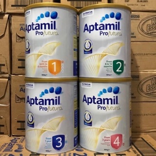 Sữa APTAMIL ÚC 900gr đủ 4 số Hàng AIR (Mẫu mới, date 2022)