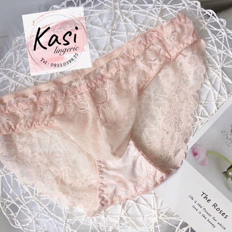 Quần lót nam ren thiết kế