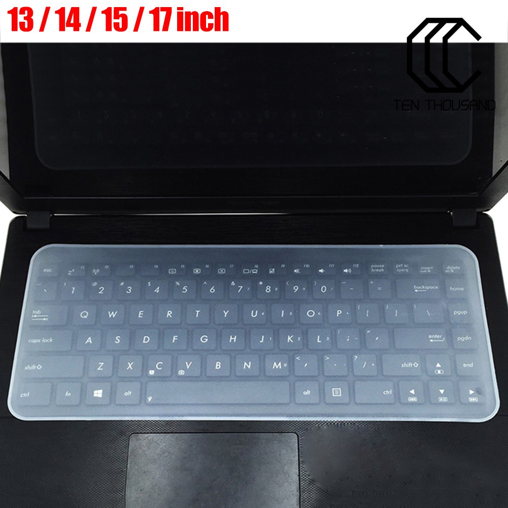 Miếng Dán Bọc Bảo Vệ Bàn Phím Bằng Silicon Chống Bụi Chống Thấm Nước