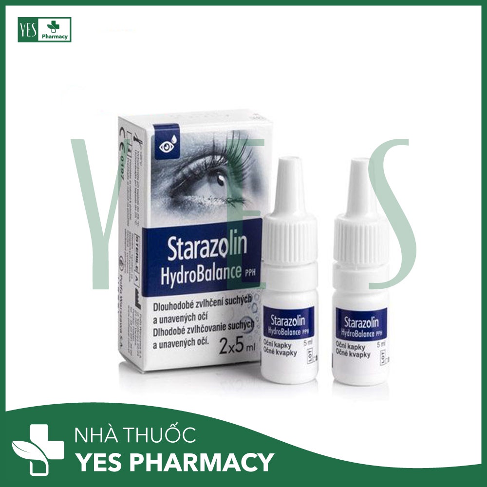 Dung dịch nhỏ mắt StaraZolin  - Nhà thuốc Yes Pharmacy