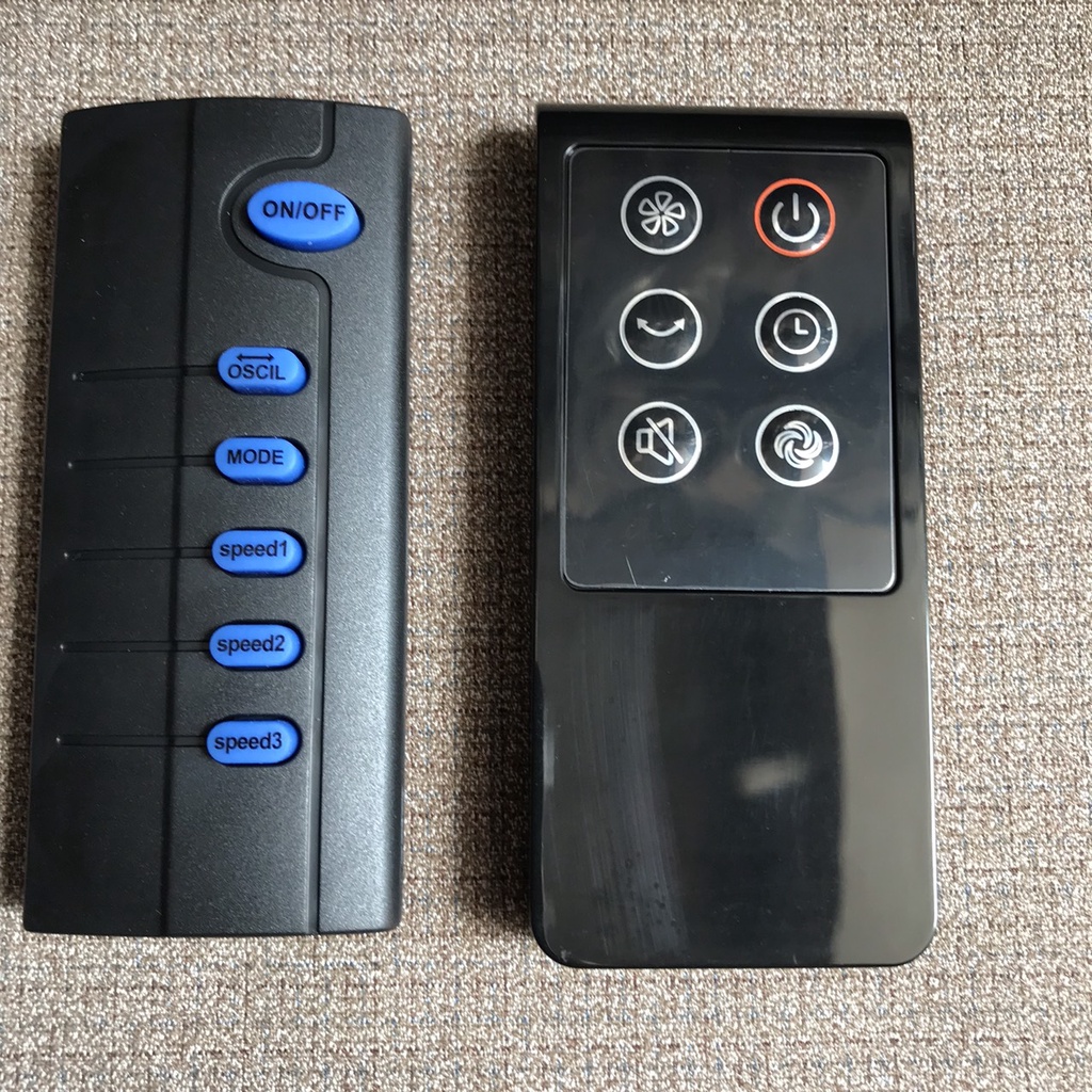 Remote điều khiển quạt treo tường, quạt cây, quạt đứng midea hàng chính hãng