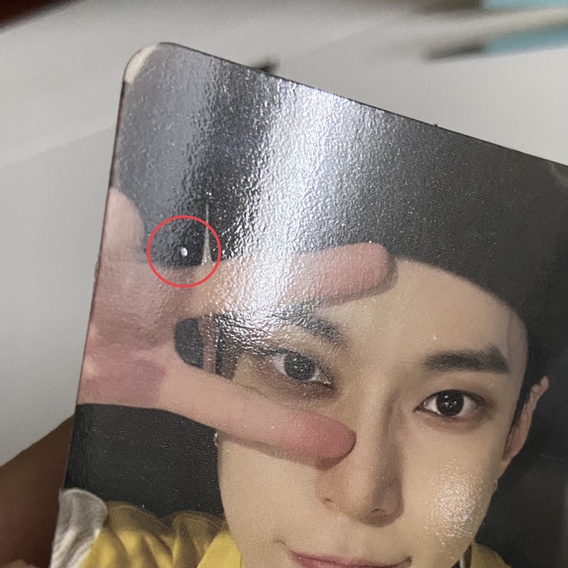 Ảnh Card Doyoung Kihno Postic