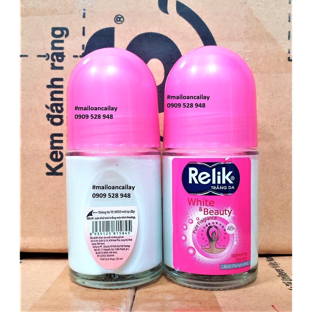 Relix lăn khử mùi 25ml
