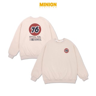 Áo nỉ Minion Clothing form rộng, Sweater dáng Unisex, phong cách Ulzzang Streetwear A2901