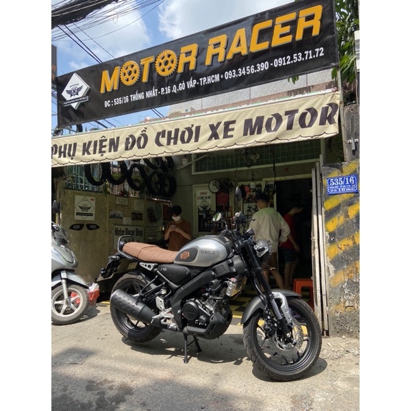 Dán ppf chống trày mặt đồng hồ Xsr155