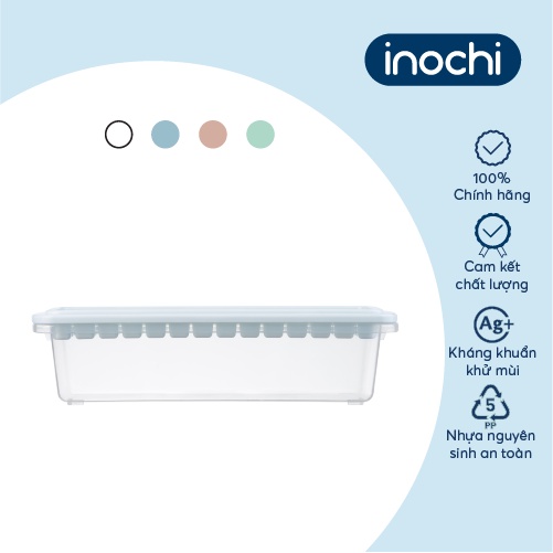 Khay đá vuông Inochi - Kari 84 viên
