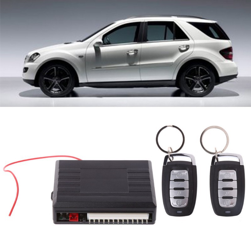 Bộ kit điều khiển mở/khóa cửa xe tự động tiện lợi loa bluetooth